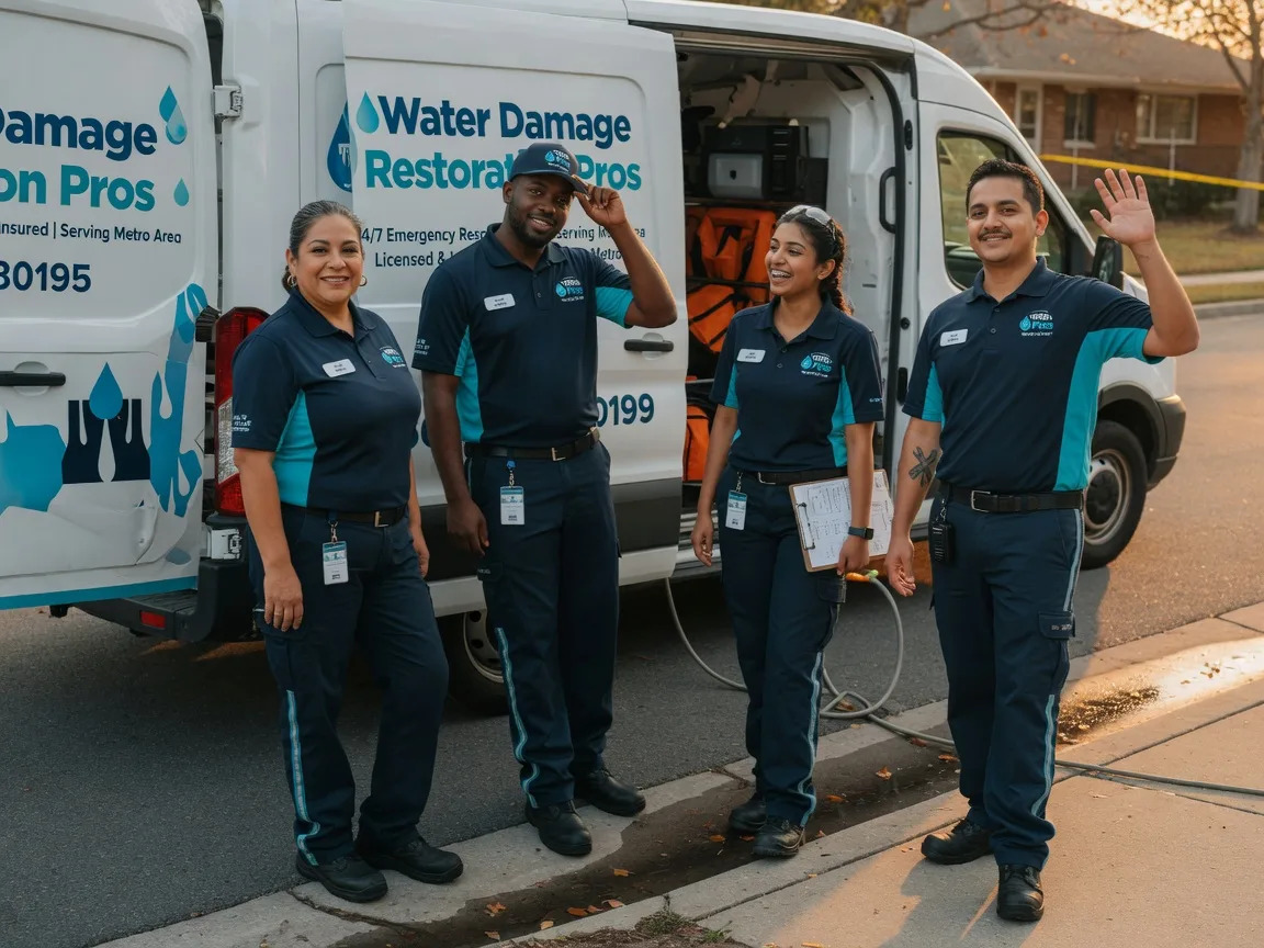Water Damage Restoration company in Ida, LA